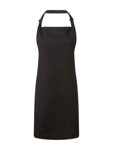 PR150 Premier 'Colours' Bib Apron - BLACK