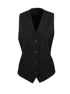 Premier Ladies Lined Waistcoat