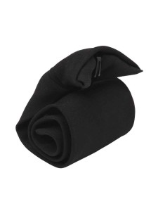 PR710 Premier Clip on Tie - BLACK