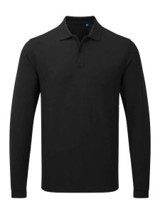Premier HeiQ Viroblock Unisex Long Sleeve Polo Shirt