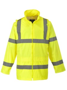 Portwest Hi-Vis Rain Jacket