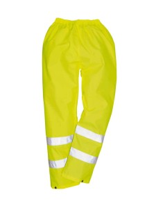 Portwest Hi-Vis Rain Trousers