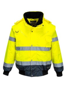 Portwest 3-in-1 Hi-Vis Bomber Jacket
