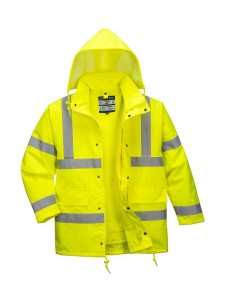 Portwest Hi-Vis 4-in-1 Traffic Jacket