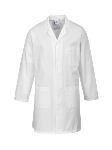 Portwest Standard Coat - WHITE