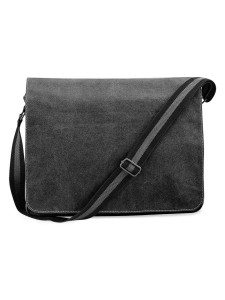 Quadra Vintage Canvas Despatch Bag