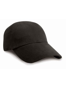 Result Low Profile Heavy Brushed Cotton Cap