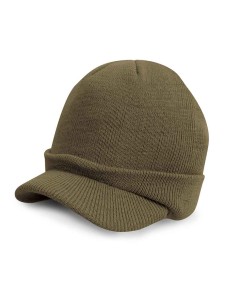Result Youth Esco Army Knitted Hat