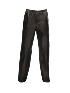 RG212 (TRW308) Regatta Pro Stormbreak Waterproof Overtrousers - BLACK - PLAIN
