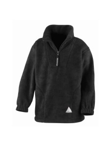 Result Kids/Youths Zip Neck Polartherm™ Fleece