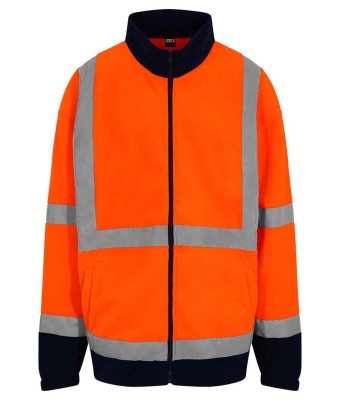 Pro RTX High Visibility Fleece Jacket