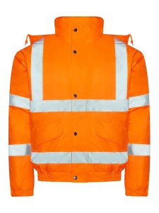 Pro RTX High Visibility Bomber Jacket