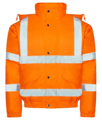 Pro RTX High Visibility Bomber Jacket