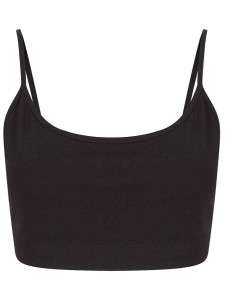 SF Ladies Sustainable Cropped Cami Vest Top