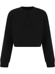SF Minni Kids Cropped Slounge Sweatshirt