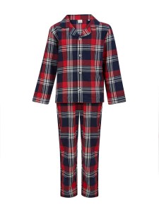 SF Minni Kids Tartan Lounge Set