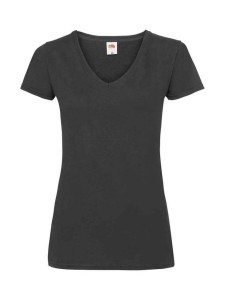 Fruit of the Loom Lady Fit Value V Neck T-Shirt