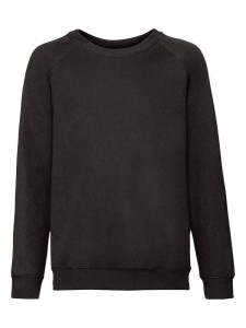 Fruit of the Loom Kids Classic Raglan Sweatshirt