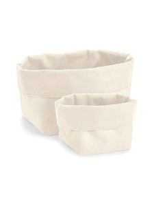 Westford Mill Reversible Canvas Organiser