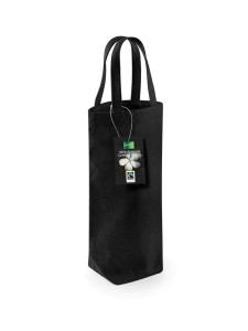 Westford Mill Fairtrade Cotton Bottle Bag
