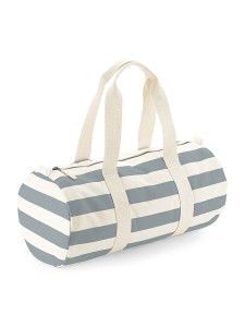 Westford Mill Nautical Barrel Bag