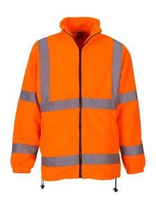 Yoko Hi-Vis Heavyweight Fleece Jacket