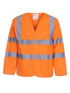 Yoko Hi-Vis Long Sleeve Jacket