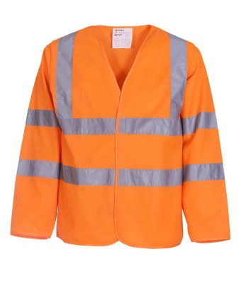 Yoko Hi-Vis Long Sleeve Jacket