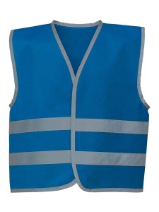 Yoko Kids Hi-Vis Two Band Waistcoat