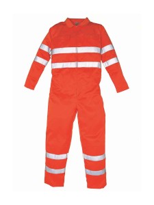 Yoko Hi-Vis Poly/Cotton Coverall